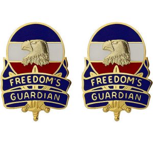 Army Crest: Forces Command: FORSCOM, Freedoms Guardian