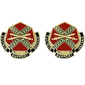 Army Crest: Installation Management Command, Sustain Support Defend