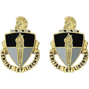 Army Crest: JFK Special Warfare Center, Veritas Et Libertas