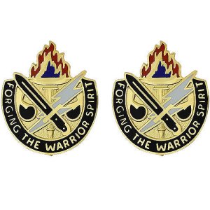Army Crest: Joint Readiness Training Center, Forging the Warrior Spirit