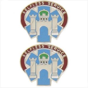 Army Crest: Landstuhl Regional Medical Center, Selfless Service