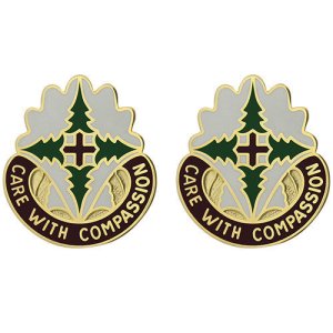 Army Crest: Madigan Medical Center, Care with Compassion