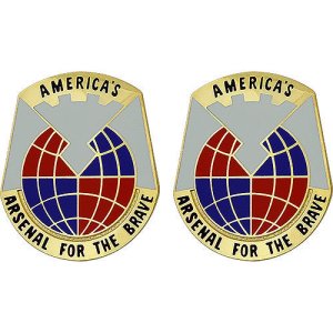 Army Crest: Material Command, Americas Arsenal for Brave