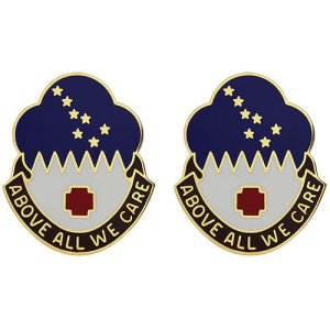 Army Crest: MEDDAC Alaska, Above All We Care