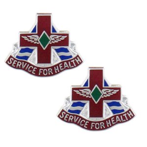 Army Crest: MEDDAC Fort Huachuca, Service for Health