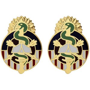 Army Crest: MEDDAC Fort Riley