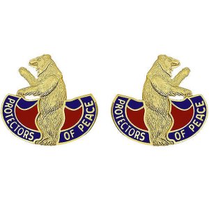 Army Crest: Missouri National Guard, Protectors of Peace