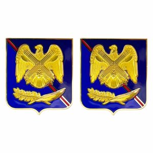 Army Crest: National Guard Bureau: No Motto