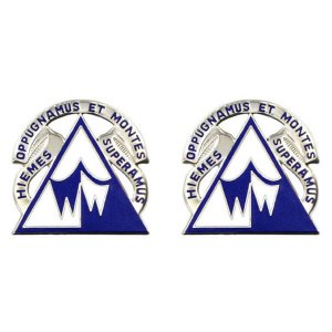 Army Crest: Northern Warfare Training Center