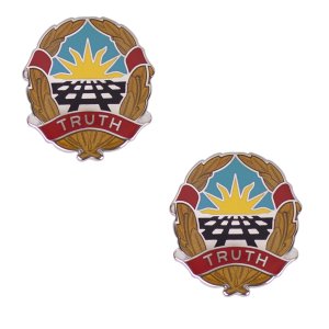 Army Crest: Operational Test Command, Motto: TRUTH
