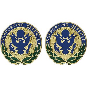 Army Crest: Personnel In DOD and Joint Activities, Supporting Defense