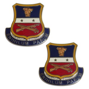 Army Crest: Reserve Careers Division Motto, Enihilum Parum