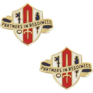 Army Crest: Reserve Joint and Special Troops Support Command