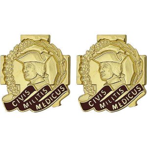 Army Crest: Reserve Medical Command, Civis Militis Medic