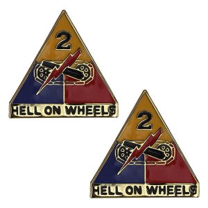 Army Crest: Second Armored Division, Hell on Wheels