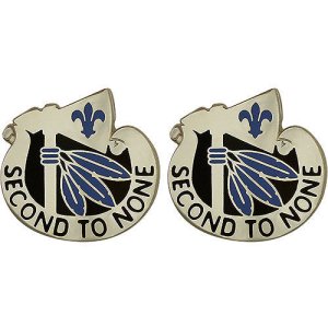 Army Crest: Second Infantry Division, Second to None