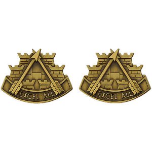 Army Crest: Second Support Command, Excell All