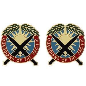 Army Crest: Special Operations Command Pacific, Guardians of the Pacific