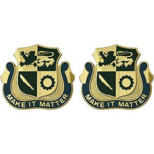 Army Crest: Special Troops Battalion First Armored Division, Make it Matter