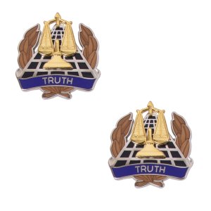 Army Crest: Test and Evaluation Command, Motto: TRUTH