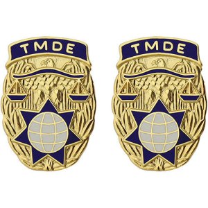 Army Crest: TMDE Activity, TMDE