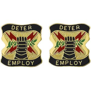 Army Crest: US Element US Strategic Command, Deter Employ