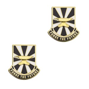 Army Crest: US Futures Command, Motto: Forge The Future