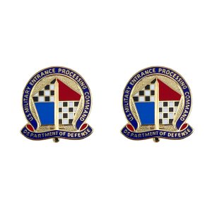 Army Crest: US Military Entrance Processing Command, Motto: Department of Defense