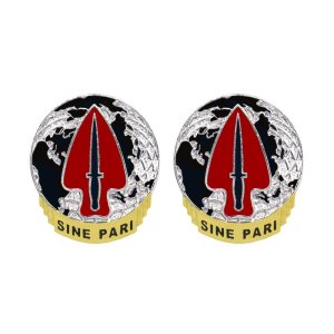 Army Crest: US Special Operations Command, Sine Pari