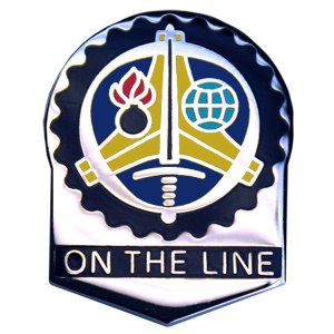 Army Crest: Us Sustainment Command, On the Line