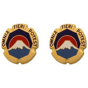 Army Crest: USA Japan Command, Omnia Fieri Potest