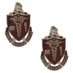 Army Crest: Walter Reed Medical Center, Scientia Inter Arma Spiritus