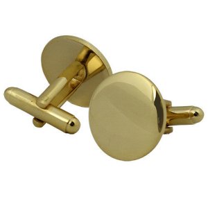 Army Cuff Links, gold