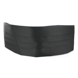 Army Cummerbund, black adjustable
