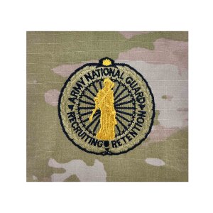 Army Director 54/7 Identification Badge on OCP Sew On: Senior National Guard Recruiting and Retention