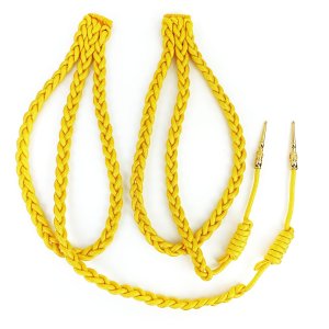 Army Dress Aiguillette: Gold Nylon