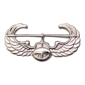 Army Dress Badge: Air Assault, miniature, mirror finish