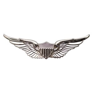 Army Dress Badge: Aviator, miniature, mirror finish