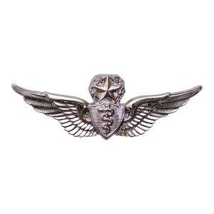 Army Dress Badge: Master Flight Surgeon, miniature, mirror finish