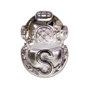 Army Dress Badge: Salvage Diver, miniature, mirror finish