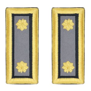 Army Dress Shoulder Strap: Major Cyber Warfare, nylon, Female