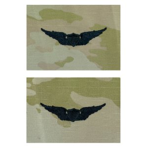 Army Embroidered Badge on OCP Sew on: Aviator, Basic