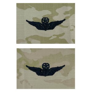 Army Embroidered Badge on OCP Sew on: Aviator, Master