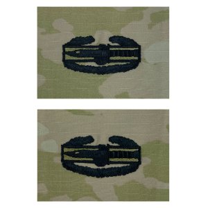 Army Embroidered Badge on OCP Sew on: Combat Action, 1st Award