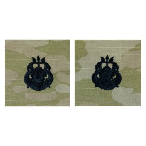 Army Embroidered Badge on OCP Sew On: Diver, Master