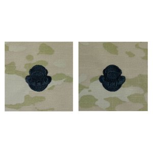 Army Embroidered Badge on OCP Sew On: Diver, Scuba