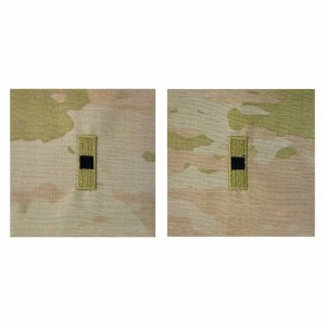 Army Embroidered OCP Sew on Rank Insignia: Warrant Officer 1
