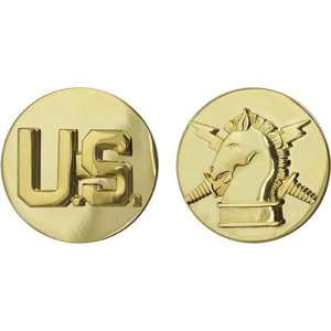 Army Enlisted Branch of Service Collar Device: Psychological Operations