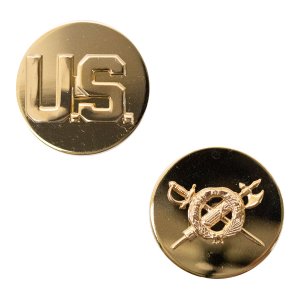 Army Enlisted Branch of Service Collar Device: US and Inspector General
