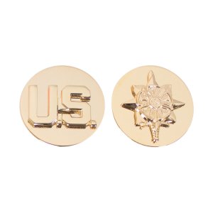 Army Enlisted Branch of Service Collar Device: US and Military Intel